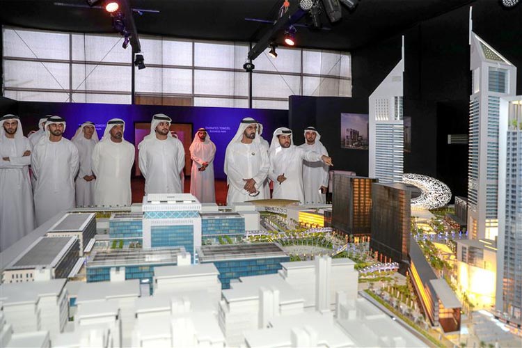 Sheikh Mohammed bin Rashid Al Maktoum, Vice President and Prime Minister of the UAE and Ruler of Dubai