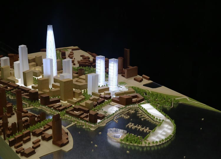 Conceptual Design Models of the Marina District of Port City Colombo, Sri Lanka